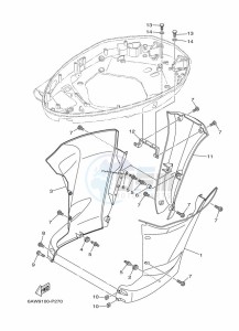 FL350AET2U drawing BOTTOM-COVER-3