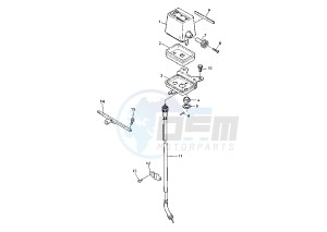 WR 400-426 F 426 drawing METER