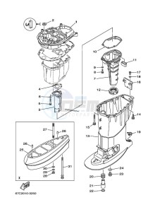 F40BMHDS drawing UPPER-CASING