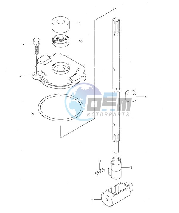 Clutch Rod (S/N 680686 & Newer)