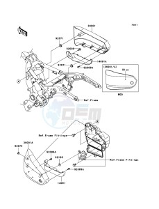 VN1600 CLASSIC VN1600A6F GB XX (EU ME A(FRICA) drawing Side Covers