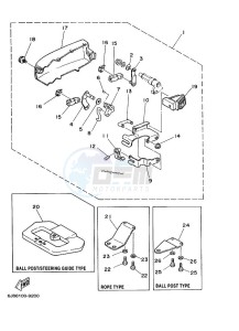 30DMHOS drawing REMOTE-CONTROL-ATTACHMENT