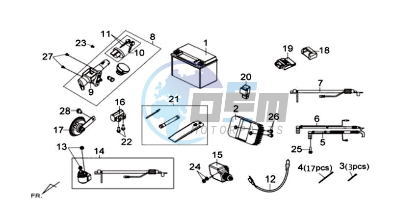 ELECTRONIC PARTS