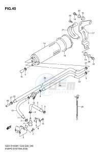 GSX-R1000 (E3-E28) drawing EVAPO SYSTEM (E33)