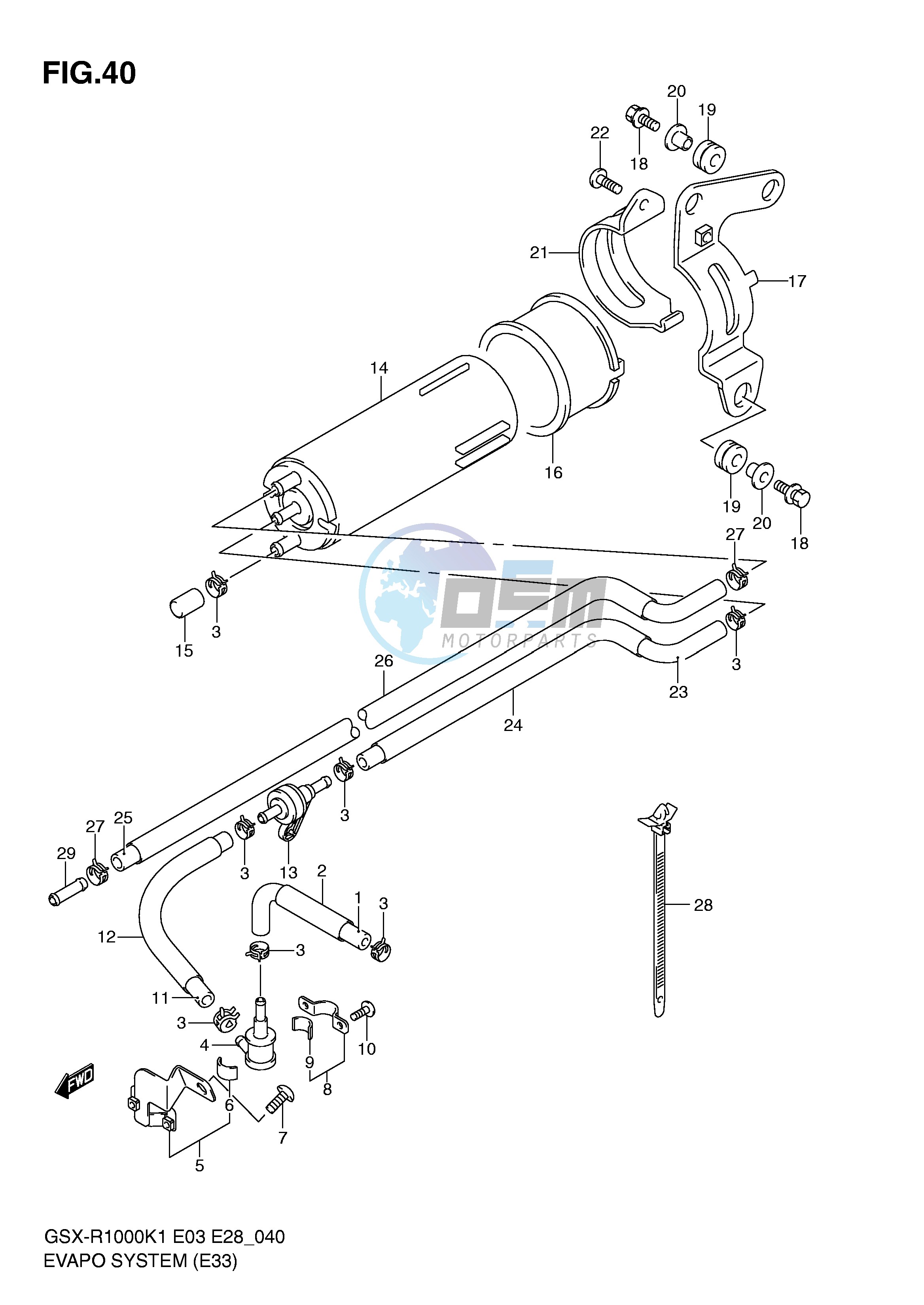 EVAPO SYSTEM (E33)