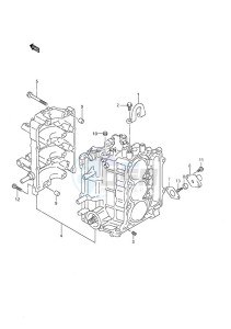 DF 40 drawing Cylinder Block