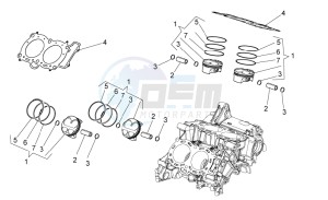 Tuono V4 1100 Factory (EMEA, APAC) (AU, EU, HK, JP, MAL, RC, S, T, TH) drawing Cylinder - Piston