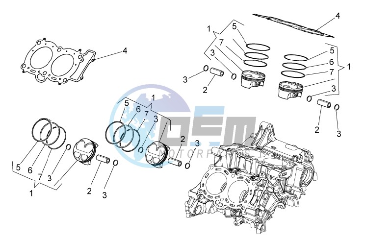 Cylinder - Piston