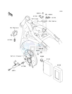 VN 1500 B [VULCAN 88 SE] (B1-B3) N6F drawing FUEL INJECTION