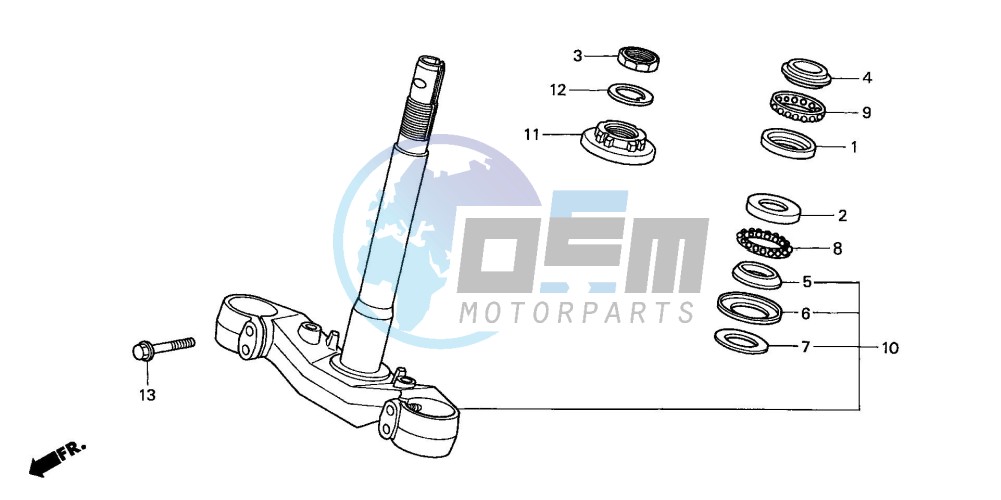 STEERING STEM