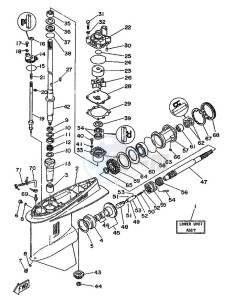 200AET drawing LOWER-CASING-x-DRIVE-1