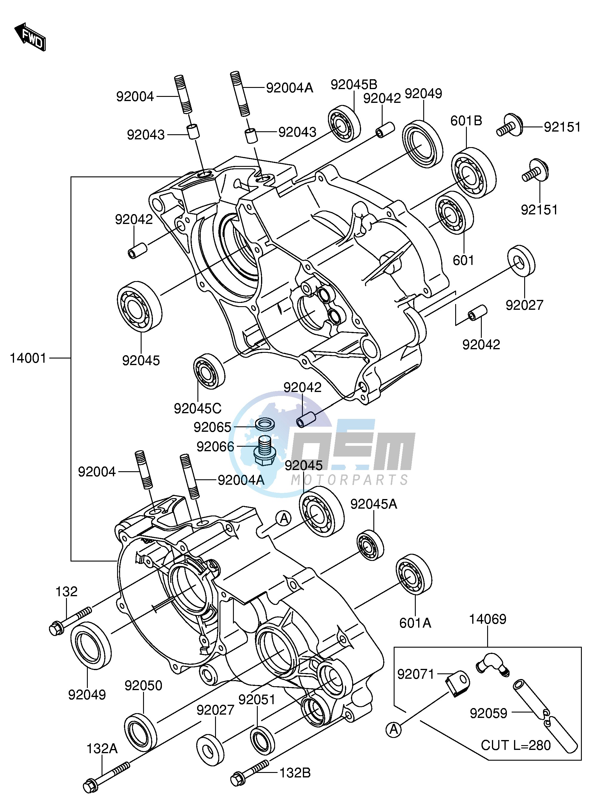 CRANKCASE