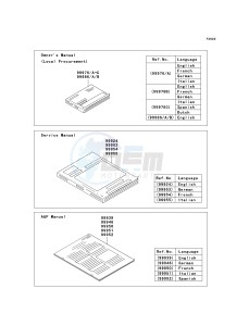 ER 650 A [ER-6N (EUROPEAN] (A6S-A8F) A7F drawing MANUAL