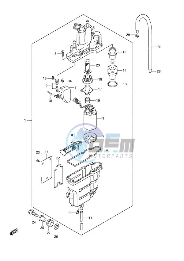 Fuel Vapor Separator