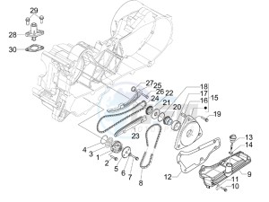 Typhoon 50 4T 4V E2 (NAFTA) USA drawing Oil pump