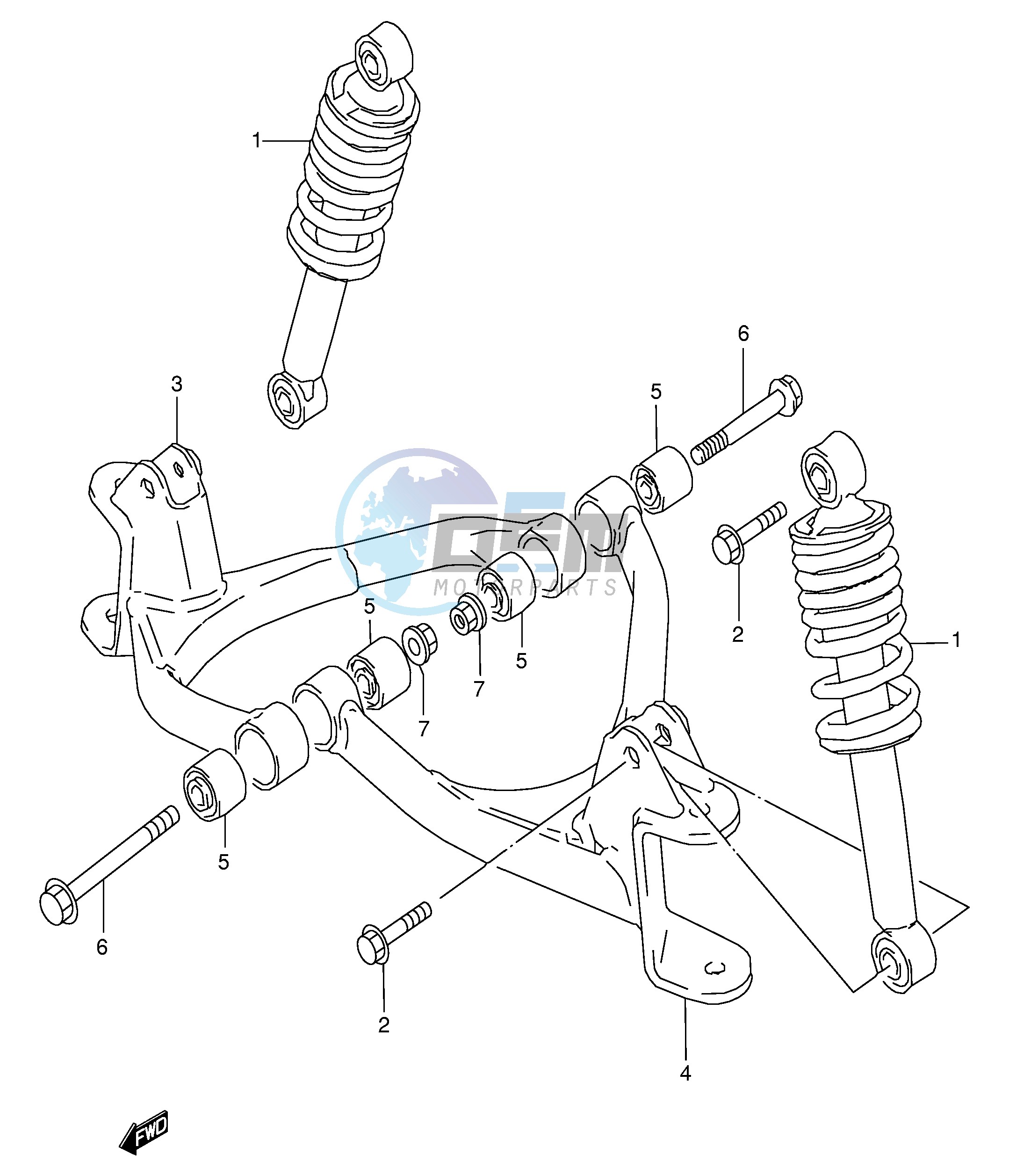 SUSPENSION ARM