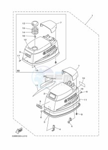 40VEOS drawing TOP-COWLING