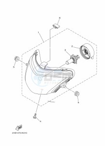 GPD125-A NMAX 125 (BV3D) drawing CRANKSHAFT & PISTON