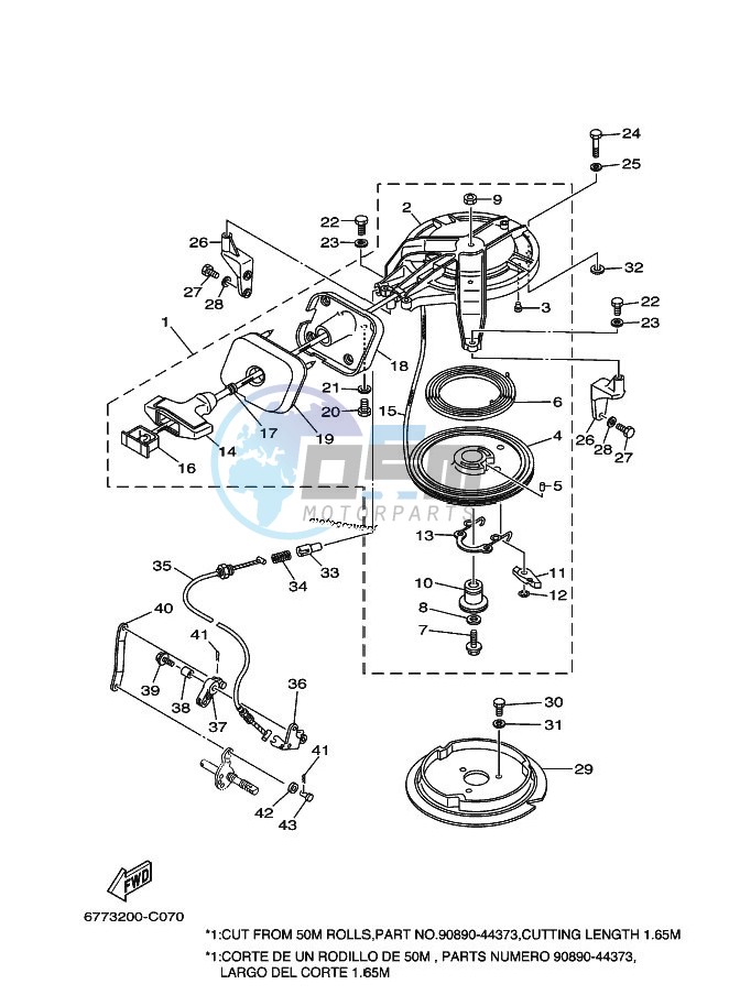 STARTER-MOTOR