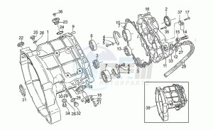 California 1100 drawing Gearbox II