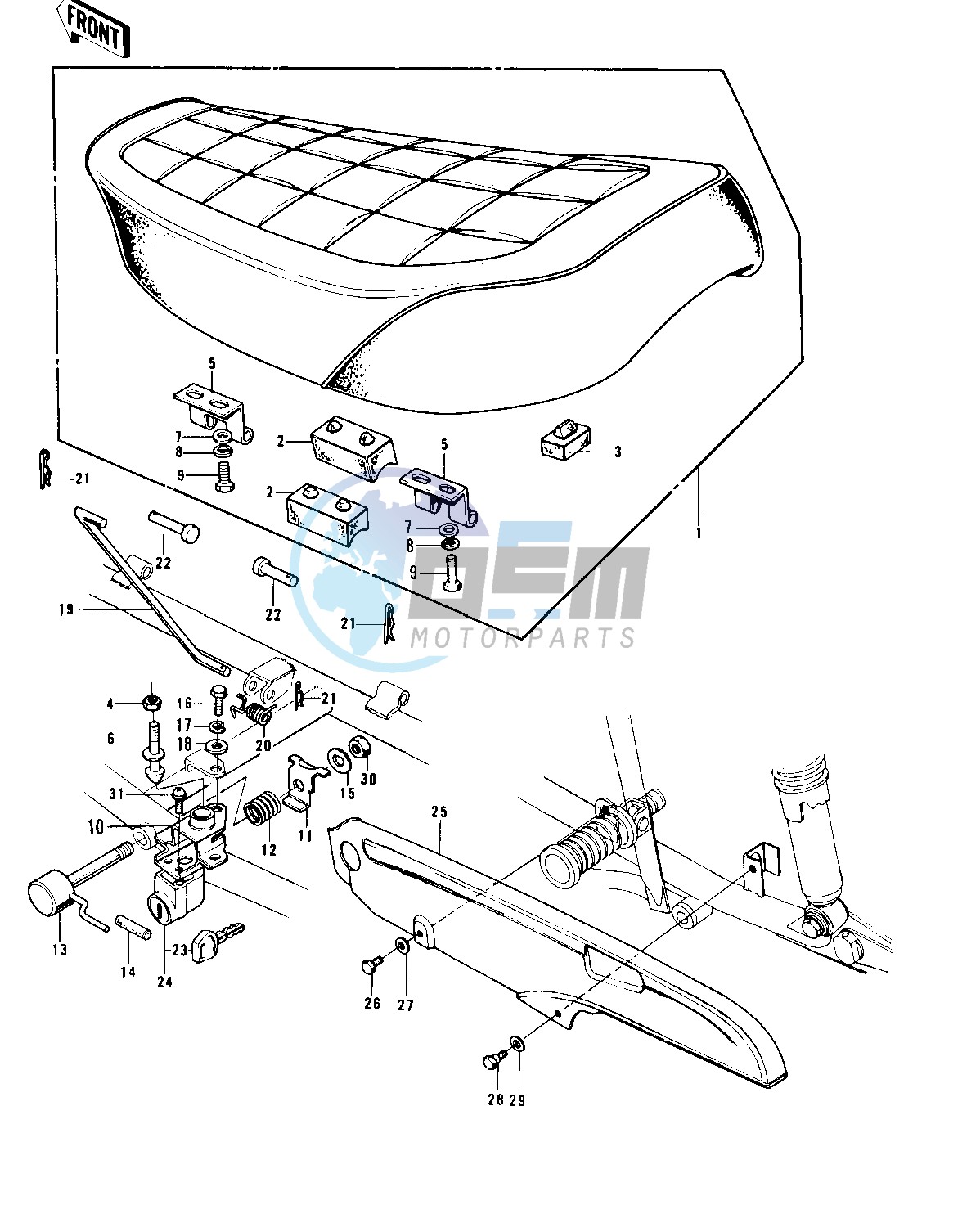 SEAT_CHAIN COVER