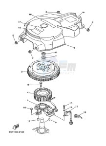 T60TLR drawing GENERATOR