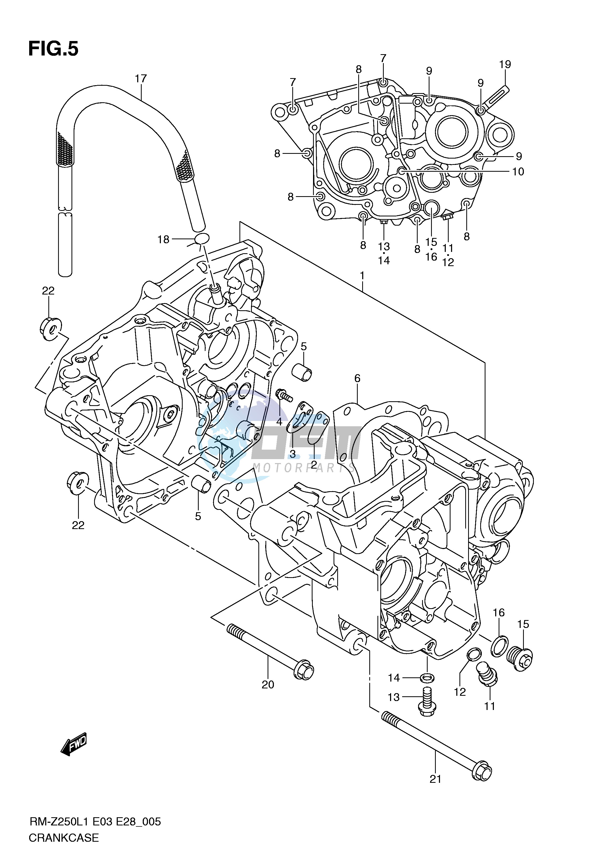 CRANKCASE