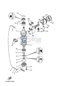 75A drawing CRANKSHAFT--PISTON