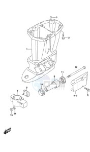 DF 50A drawing Drive Shaft Housing