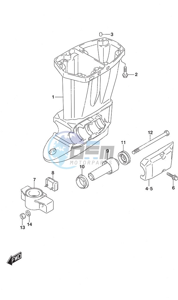 Drive Shaft Housing