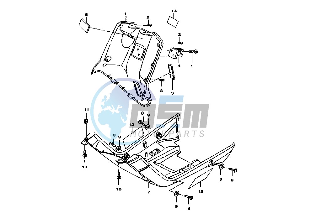 LEG SHIELD