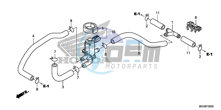 AIR INJECTION CONTROL VALVE