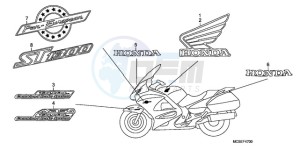 ST13009 Europe Direct - (ED / MME) drawing MARK