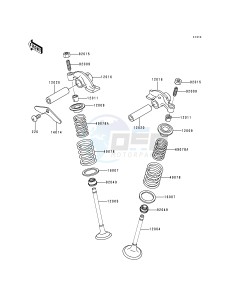 KLF 300 B [BAYOU 300] (B1-B4) [BAYOU 300] drawing VALVE