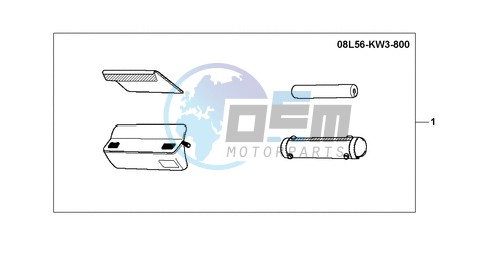 HANDLE POCKET DX