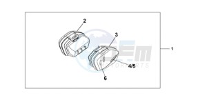 CBF1000A F / CMF drawing PANNIER S*NHA48M*