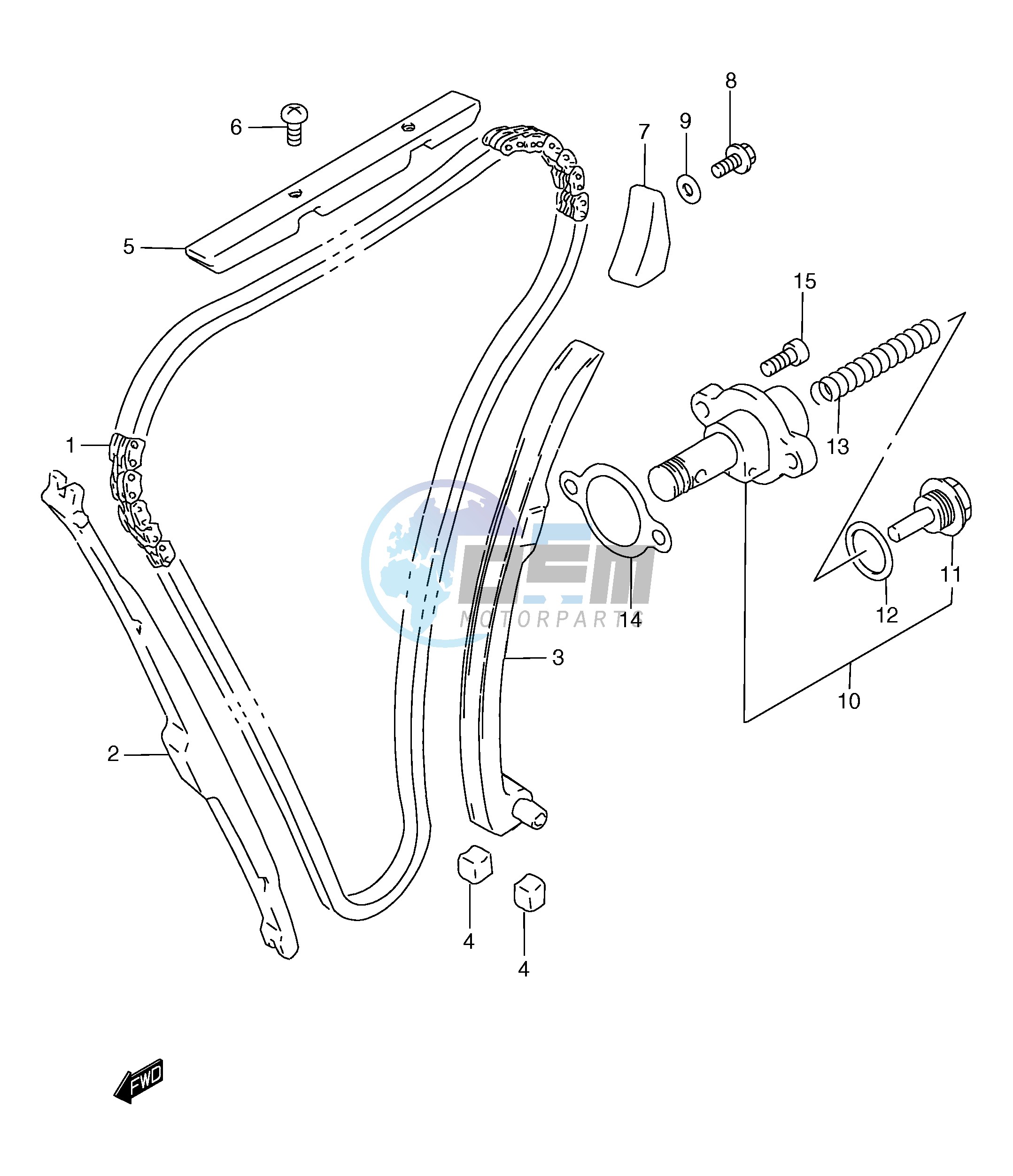 CAM CHAIN