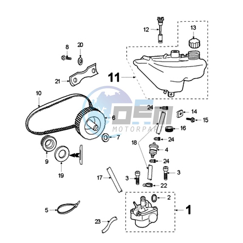 OIL TANK / OIL PUMP