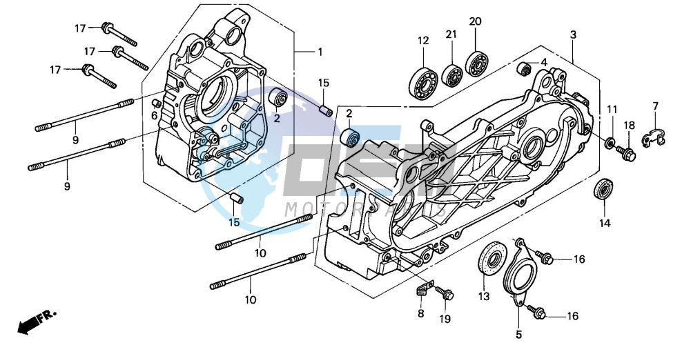 CRANKCASE