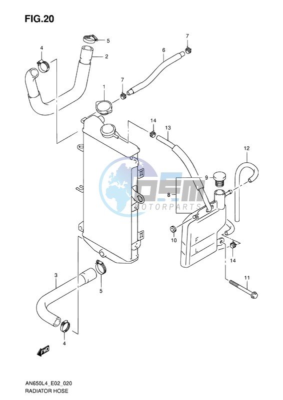 RADIATOR HOSE