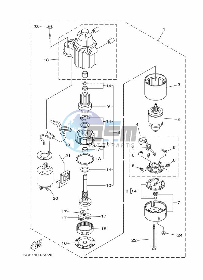 STARTER-MOTOR