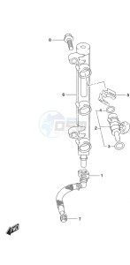 DF 30A drawing Fuel Injector