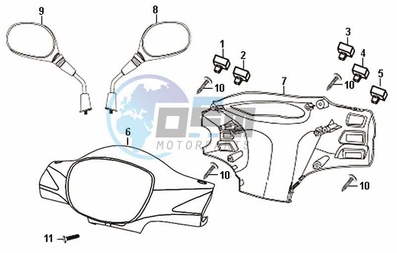 HANDLE PIPE  HANDLE COVER