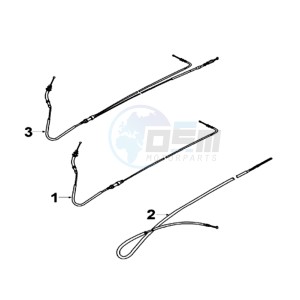 FIGHT 2 SP drawing CABLES