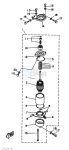 L130BETO drawing STARTER-MOTOR