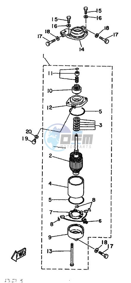 STARTER-MOTOR