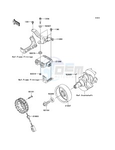 Z1000 ZR1000DDFA FR GB XX (EU ME A(FRICA) drawing Generator