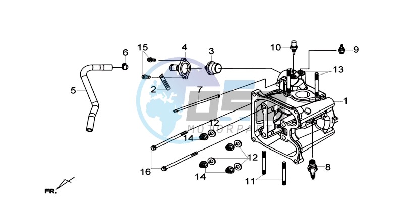 CYLINDER HEAD CPL