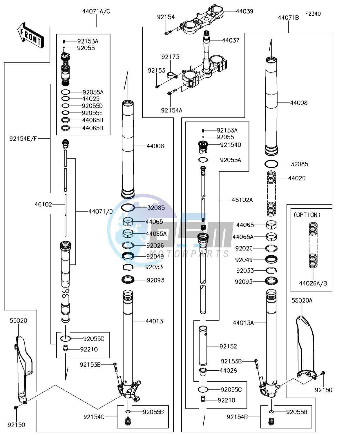 Front Fork