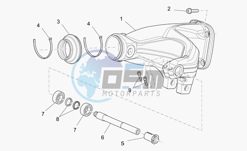 Swing arm